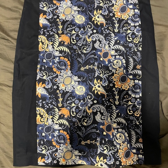 Floral Patterned Skirt - Picture 1 of 3